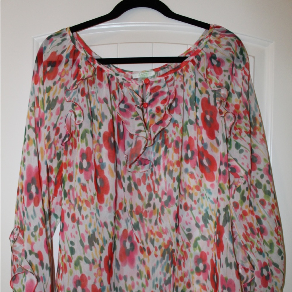 JADE summer blouse